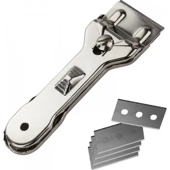 Autoškrabka DEMA Škrabka na sklo s vyměnitelnými čepelemi