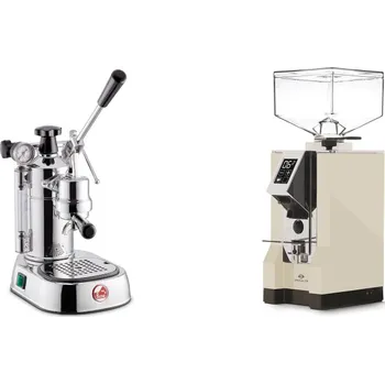 Kávovar La Pavoni Professional Lusso + Eureka Mignon Specialita, CR…