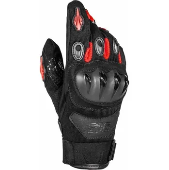 Moto rukavice Rukavice GMS TIGER ZG40708 red-black 2XL