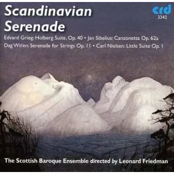 Zahraniční hudba CD Dag Wirén: Scandinavian Serenade 2012