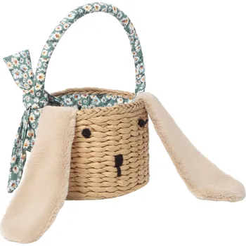 Velikonoční dekorace Mimi&Lula Velikonoční proutěný košíček Zajíček Easter Bunny Basket