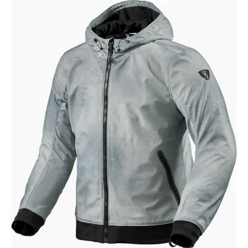 Moto bunda REVIT bunda SAROS grey/dark grey - 3XL
