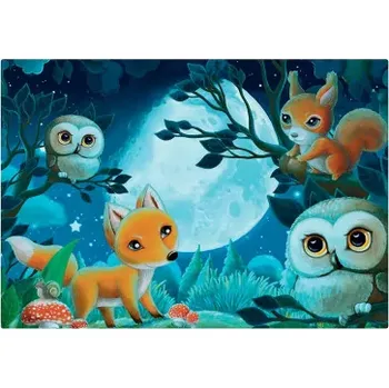 Puzzle Puzzle - Za měsíčního svitu