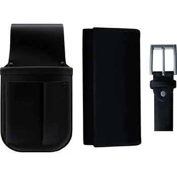 Peněženka Číšnický set XXL - kasírka kapsa + XXL opasek zdarma - Český výrobek