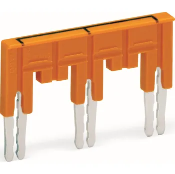 Rozvaděč Můstek WAGO 282-435/011-000 oranžová 282-435/011-000