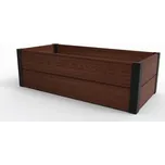 Vyvýšený záhon Keter Maple through hnědý