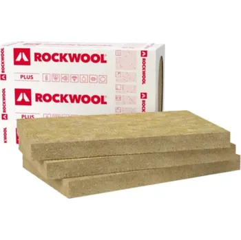 Tepelná izolace ROCKWOOL Tepelná izolace FRONTROCK PLUS 80 mm (3 m2/bal.)