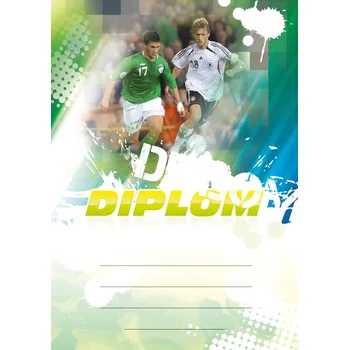 Fotbalový diplom A5