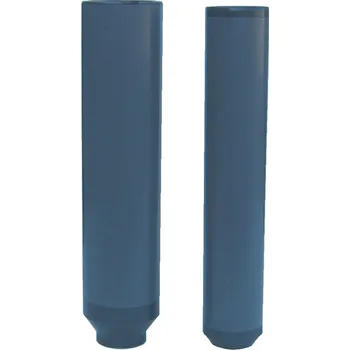 Joval chladicí plášť PVC - 4/4H D125 do 2,2kW 4" - horizontální provedení