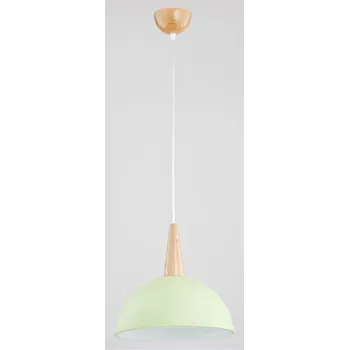 Závěsné svítidlo Alfa 60398 světle zelená