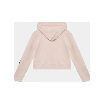 Pánská mikina Calvin Klein Jeans Mikina Monogram IG0IG02424 Růžová Relaxed Fit 16Y