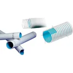 HIDROTUBO® PLUS flexibilní bazénová hadice bílá ø 63 mm klubo 25m