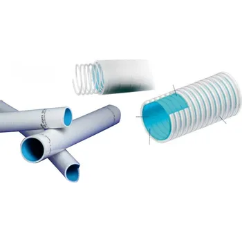 HIDROTUBO® PLUS flexibilní bazénová hadice bílá ø 63 mm klubo 25m