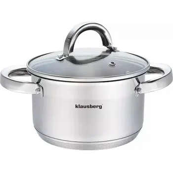 Hrnec Klausberg Nerezový hrnec KB-7124 20cm/3,5l