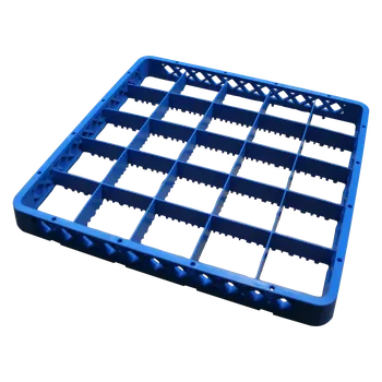 Příslušenství pro myčku Nástavec koše plastový 25 pozic 50x50x4 | REDFOX - C 1125