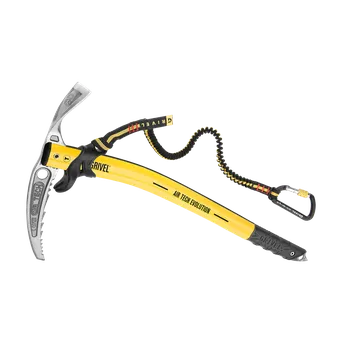 Horolezectví Cepín Grivel Air Tech Evo 58 cm Slider + SSpring+ Lopatka Yellow