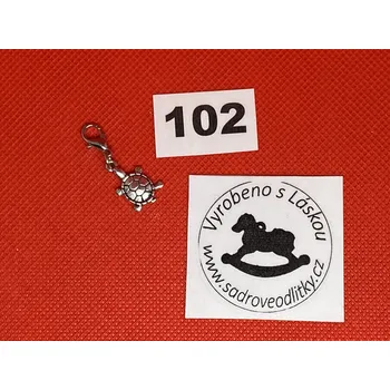 HandMade by VeJa Přívěšek s karabinkou č.102