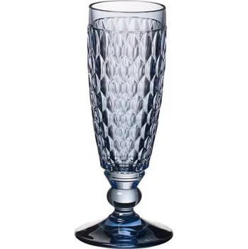 Sklenice Villeroy & Boch Sklenice na šampaňské Boston Coloured Blue, 0,145 l 11-7309-0071