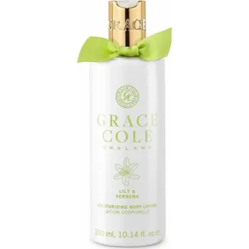 Tělový krém Grace Cole Hydratační tělové mléko 300ml - Lily, Verbena