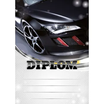 Tuningový diplom A5