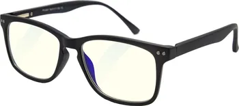 Počítačové brýle GLASSA Blue Light Blocking Glasses PCG 07 černé 2,5