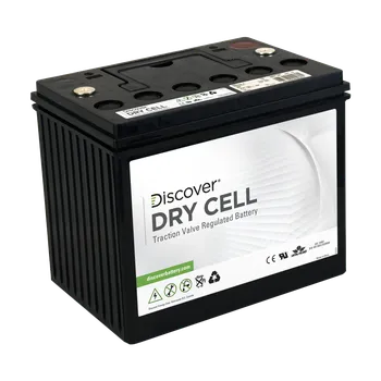 Auto-moto baterie AGM trakční akumulátor Discover EV24A-A, M8, 12V, 85Ah (C20), 72Ah (C5) (AGM trakční akumulátor)