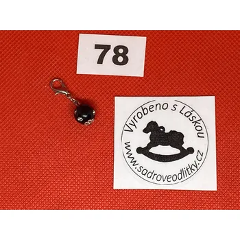 HandMade by VeJa Přívěšek s karabinkou č.78