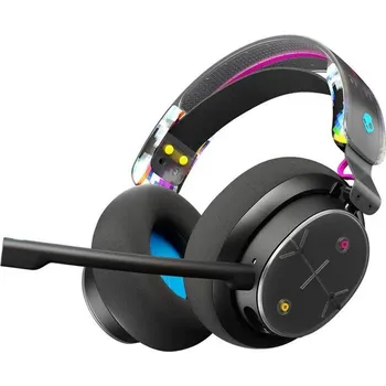Sluchátka Headset Skullcandy PLYR Multi-Platform Wireless - černý