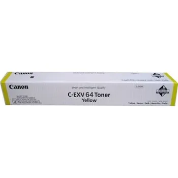 Canon CEXV64 5756C002 žlutý (yellow) originální toner
