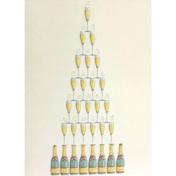 Quire Publishing Přání mini 01009 - 7x10cm, zlatotisk