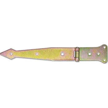 pant SATOS Závěs ozdobný pásový 80x200x50x2,5mm Barevné provedení: zinek žlutý