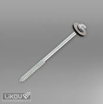 Vrut WB6P 6,3/95 vrut s podložkou EPDM 100ks