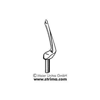 Příslušenství k šicímu stroji Brother Chapač/kličkař pro overlock 155240-001 MAIER