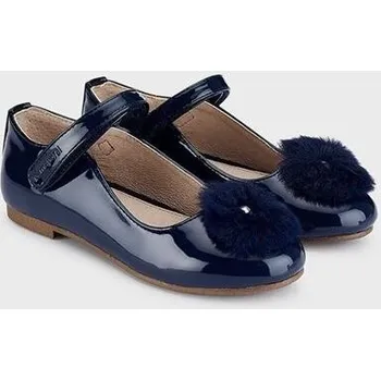 Dívčí baleríny dívčí lesklé baleríny Mayoral 48389-76 velikost 36