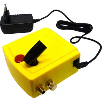 Kompresor Magma Mini kompresor pro práci s malířským aerografem