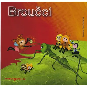 Leporelo Leporelo Broučci 150 x 150 cm