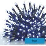 Standard LED spojovací vánoční řetěz, 10 m, venkovní i vnitřní, modrá, D1AB01