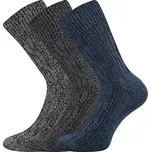 BOMA Praděd mix 3 páry tmavé