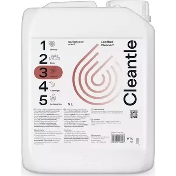 CLEANTLE LEATHER CLEANER 5L