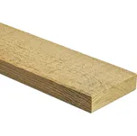 Prkno nehoblované Smrk/borovice, 22x100x4000 mm, impregnované