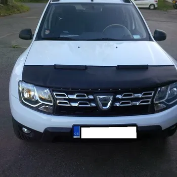 Kapota Kožený kryt/potah kapoty Dacia Duster 1