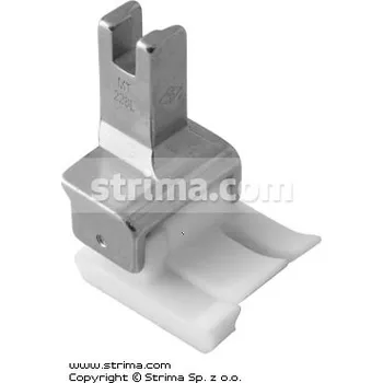 Texi Patka kompenzační teflonová pro šicí stroje, levá 12.7mm TCL1/2 [MT228L]