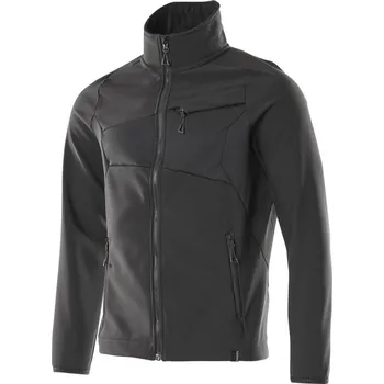 Pánská casual bunda MASCOT Odense černá pánská pracovní softshell bunda XXL