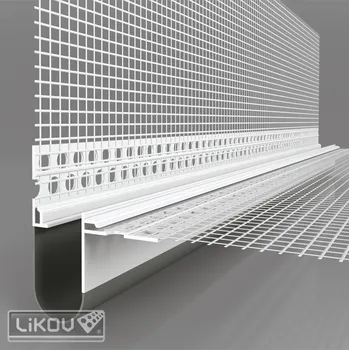 Podlahová lišta LD-NH R PVC 06 2500/VERTEX/lišta dilatační rohová 2D