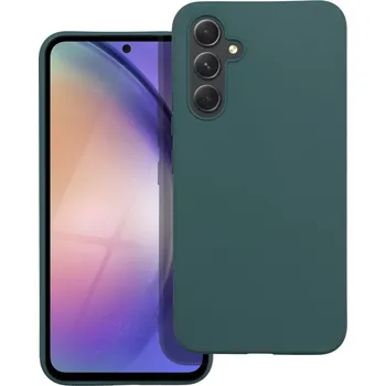 Pouzdro na mobilní telefon OEM Pouzdro MATT Case SAMSUNG Galaxy A54 5G tmavě zelené