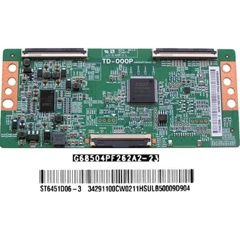 Televizor LCD modul T-CON ST6451D06-3 / T-con board TD-000P G68504PF262A2-23