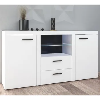 Komoda Komoda RUMBA 2F2S LTD bílá