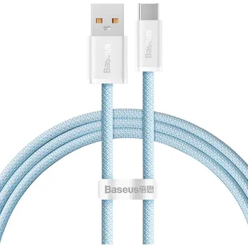 Baseus CALD000603 Dynamic Series Fast Charging Datový Kabel USB - USB-C 100W 1m Blue