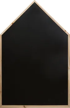 Atmosphera Kreslicí tabule ve tvaru domečku 116,2 x 75,3 cm černá