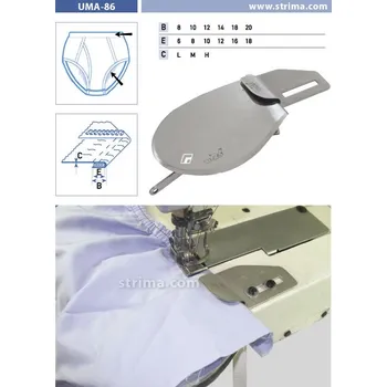 Texi Zakladač podvíjející pro šicí stroje UMA-86 12/10 M
